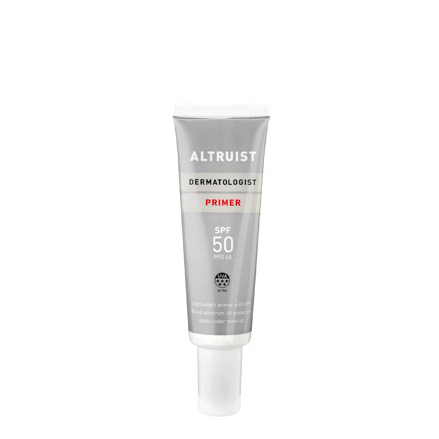 Altruist - Sunscreen Primer SPF50 - Легка база під макіяж з фільтрами - 30ml