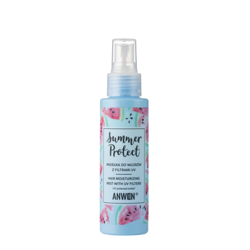 Anwen - Summer Protect - Спрей для волосся з сонцезахисним фільтром - 100ml