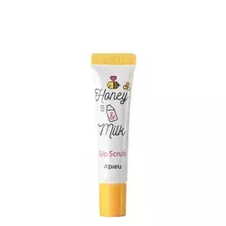 A'pieu - Ніжний скраб для губ із медом - Honey & Milk Lip Scrub - 8ml
