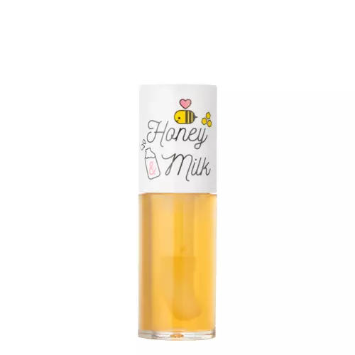 A'pieu - Олія для губ з екстрактом меду - Honey & Milk Lip Oil - 5g