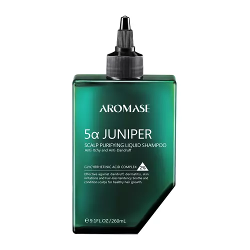 Aromase - 5α Juniper Scalp Purifying Liquid Shampoo - Рідкий шампунь для шкіри голови - 260ml
