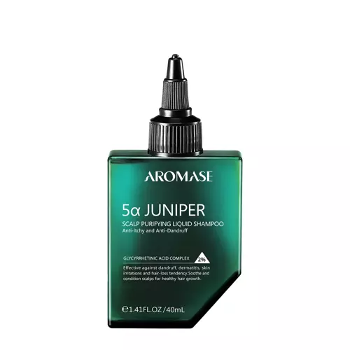 Aromase - 5α Juniper Scalp Purifying Liquid Shampoo - Рідкий шампунь для шкіри голови - 40ml