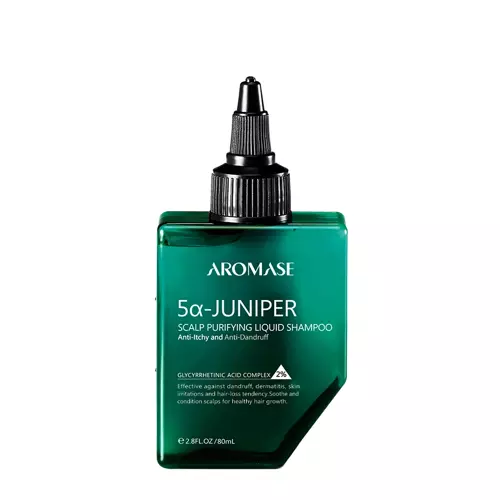 Aromase - 5α Juniper Scalp Purifying Liquid Shampoo - Рідкий шампунь для шкіри голови - 80ml