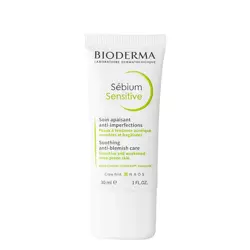 Bioderma - Заспокійливий крем для проблемної шкіри - Sebium Sensitive - 30ml