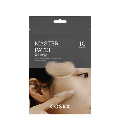 Cosrx - Великі загоювальні пластирі від прищів - Master Patch X-Large - 10шт.