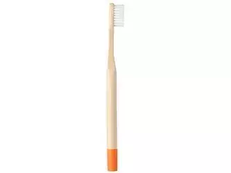 Mohani - Бамбукова зубна щітка - Оранжева