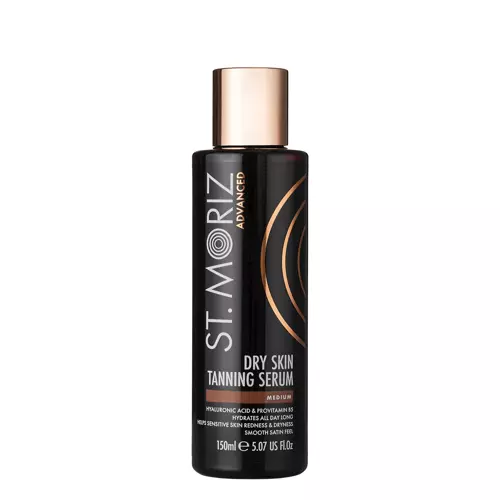St. Moriz - Зволожувальна сироватка з ефектом автозасмаги - Advanced - Dry Skin Tanning Serum - 150ml